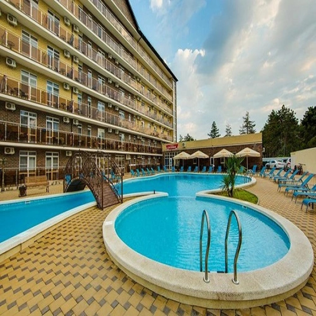 Отель Посейдон у моря