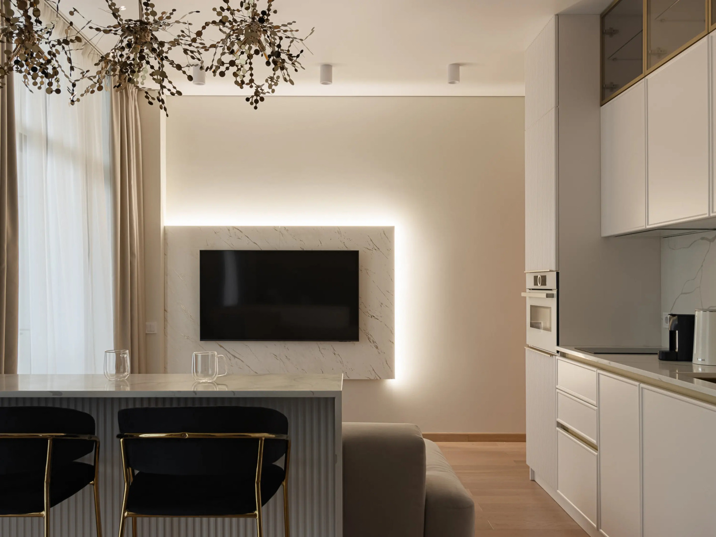 Апартаменты Уютные Семейные у Залива