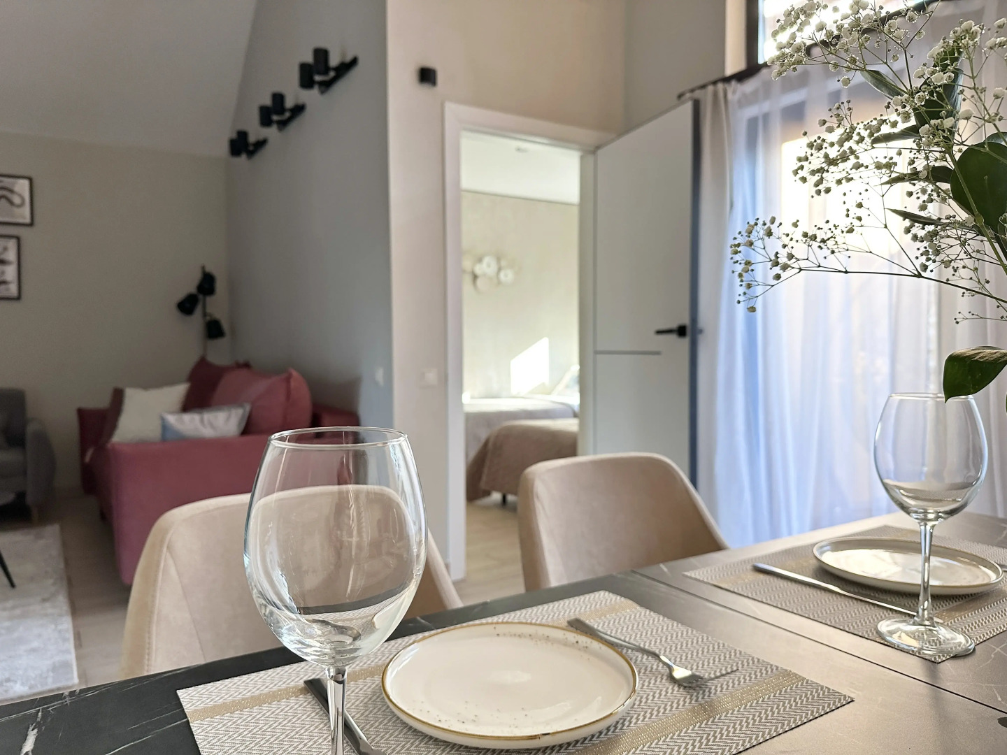 Частный Дом Барнхаус №2 на 10 гостей, с дровяной баней и горячим чаном