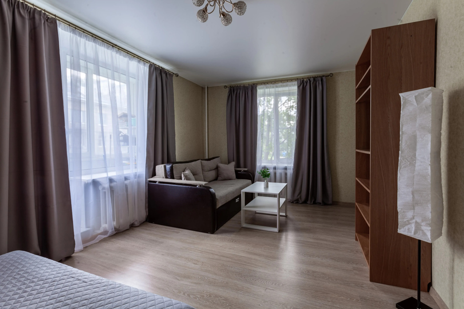 Квартира двухкомнатная вблизи Петергофских фонтанов