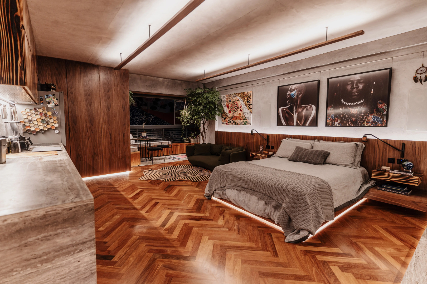 Квартира Obo Casa Modern Lux Design Loft Ipanema Beach