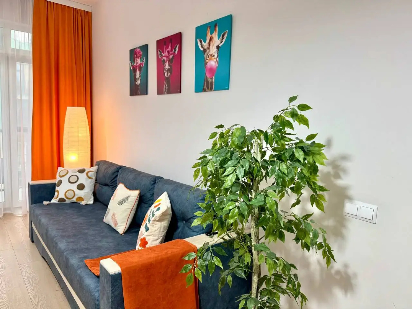 Квартира Букинг39 Четырехместная у Реки Преголь