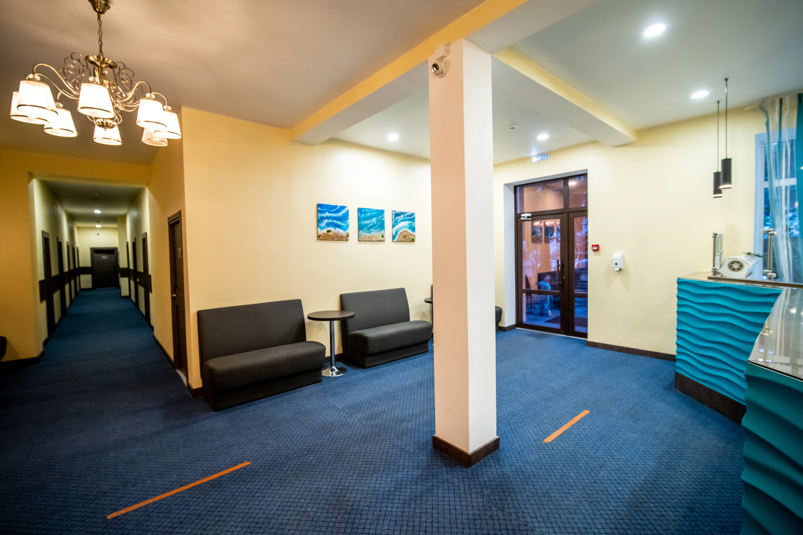 Отель Вилла Голубая волна