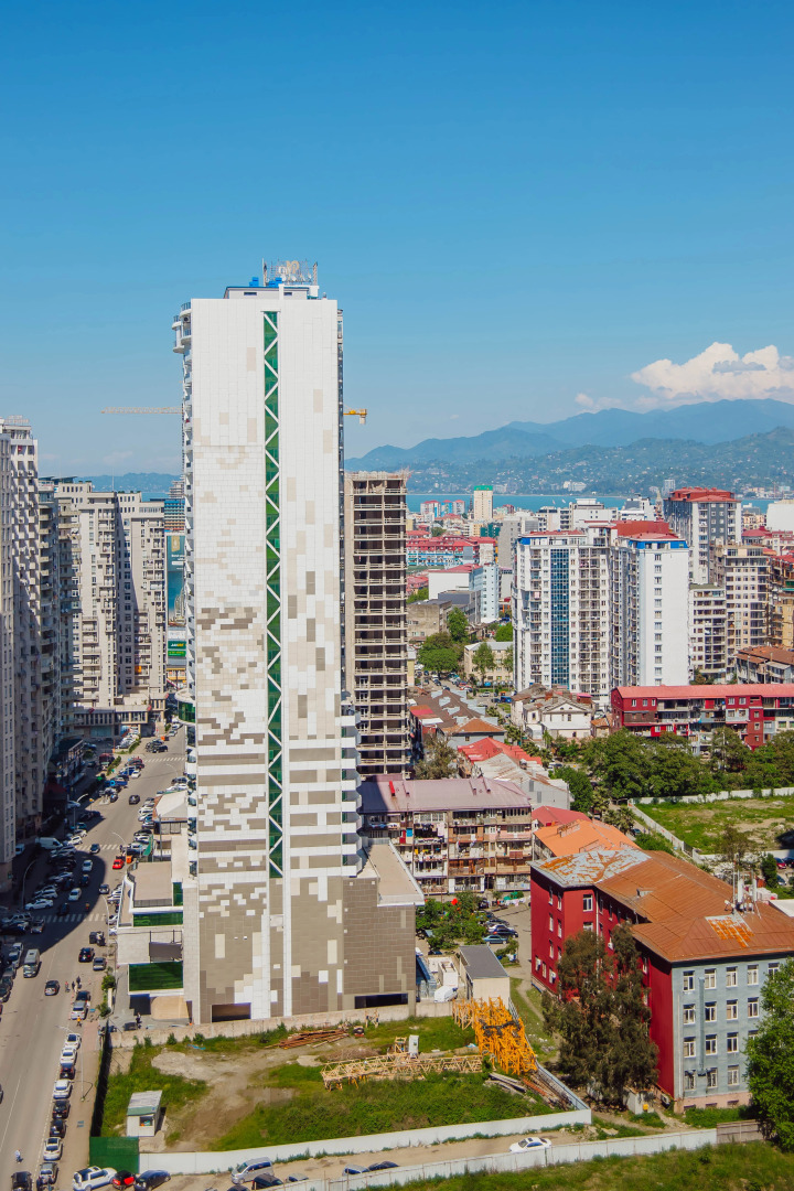 Апартаменты Gogo Apartments Orbi City Batumi