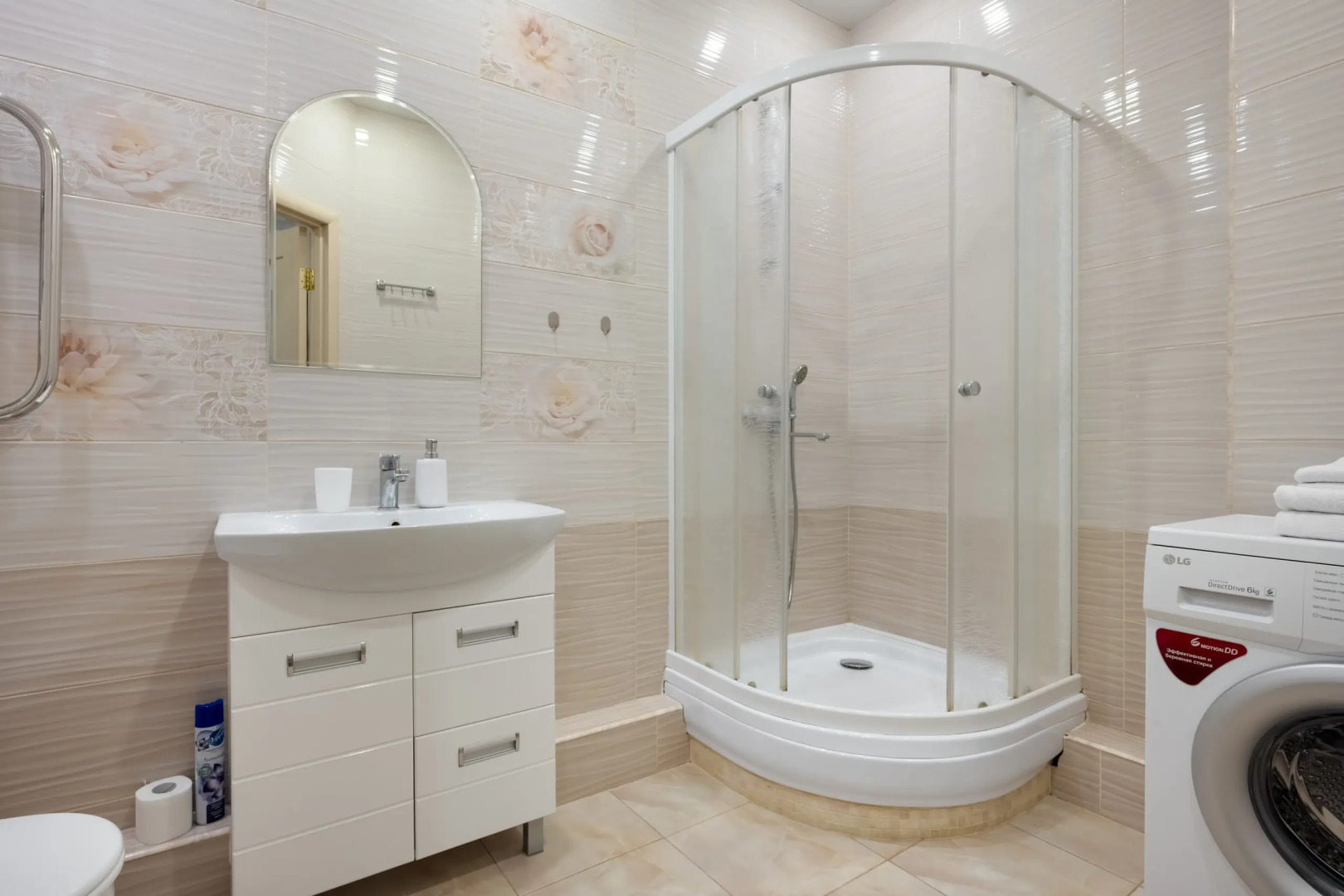 Квартира Комфортная 1к Andora-apart в ЖК Оазис на 4 Человек