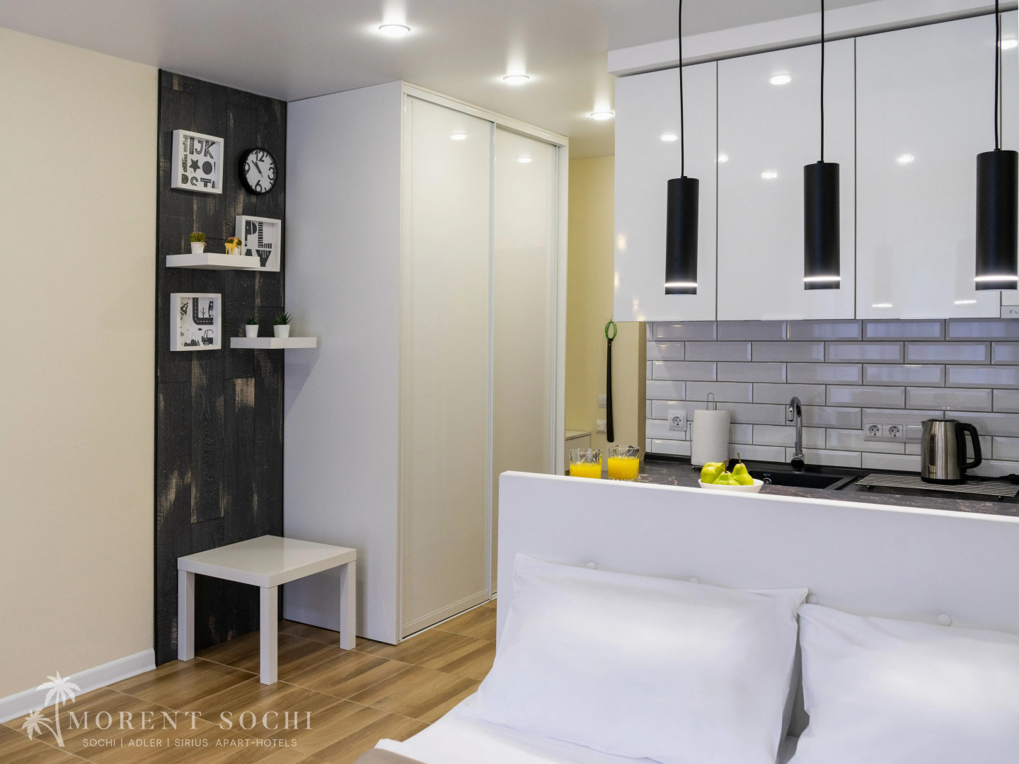 Апартаменты современные Морент Мадрид Парк 2