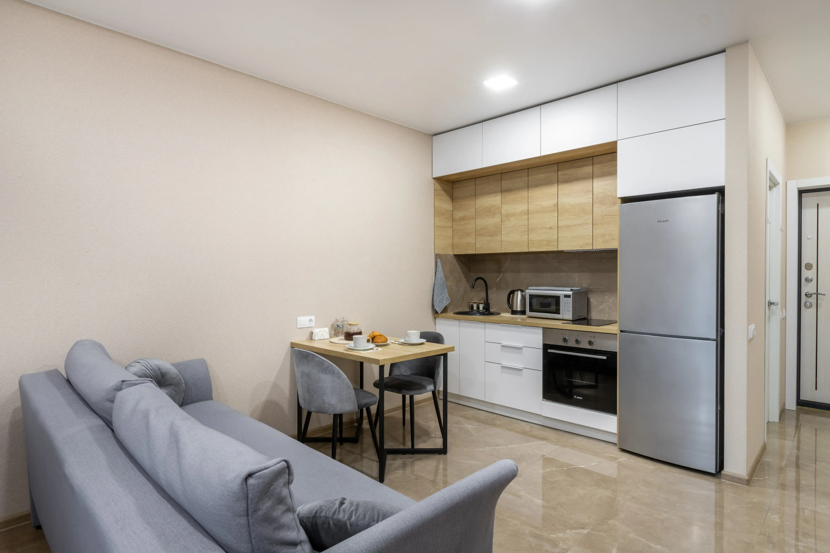 Апартаменты 4-местные апартаменты ЖК Vogue