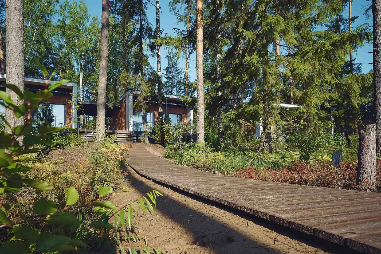 База отдыха парк-отель Вудлэнд