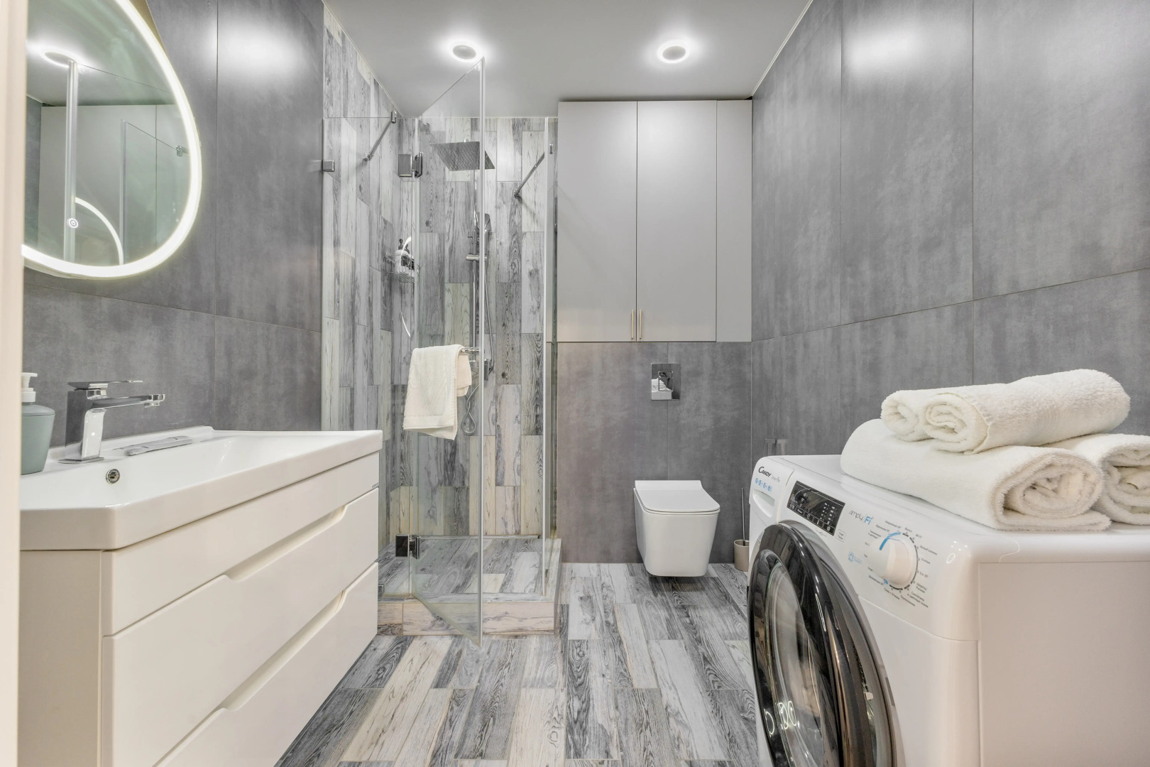 Апартаменты Aura с евроремонтом