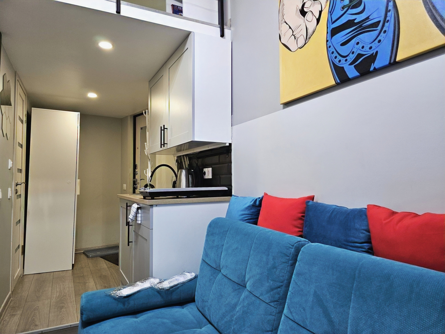 Квартира Студия Р22