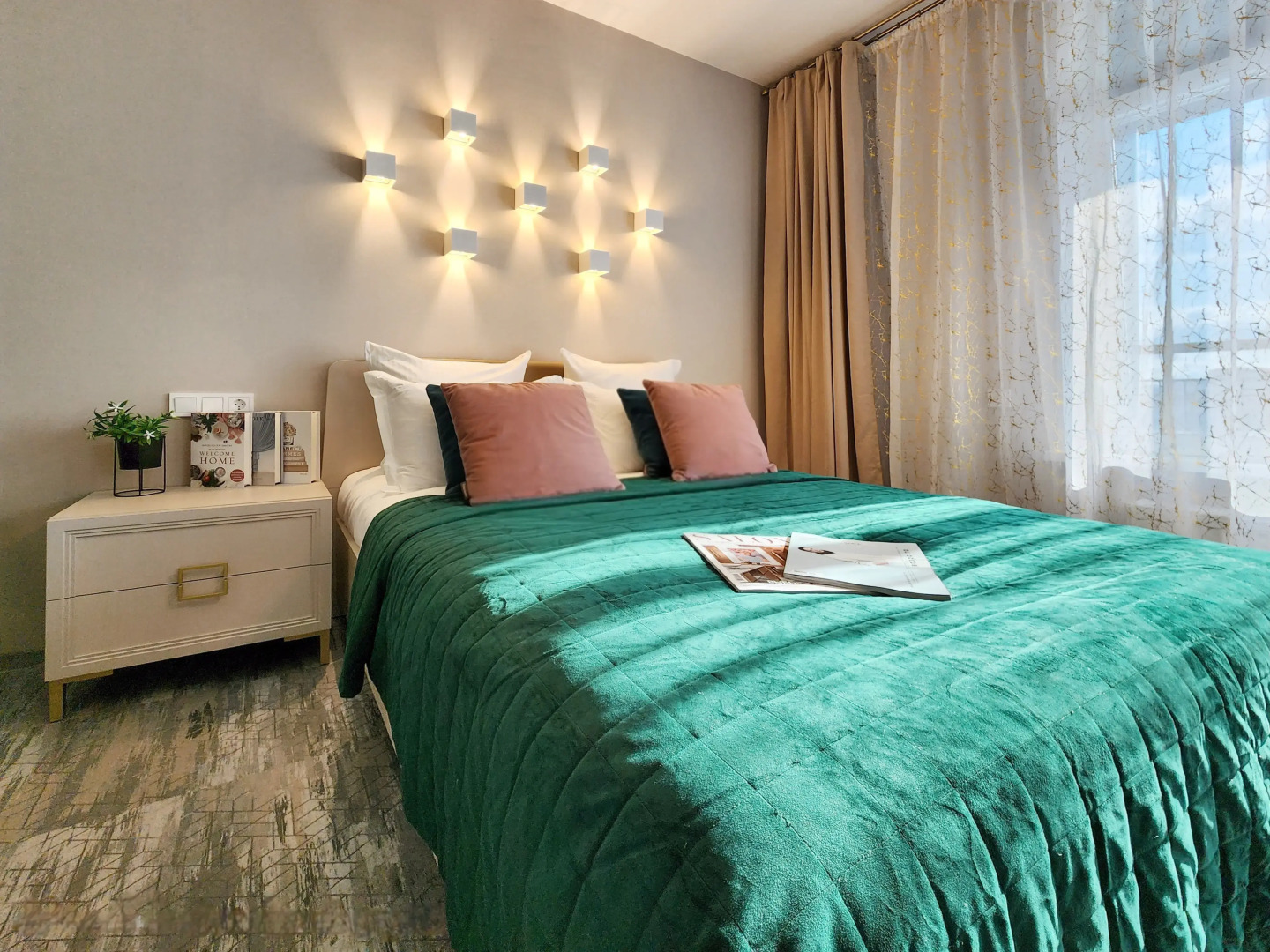 Квартира Новая Комфортная на Взлетке