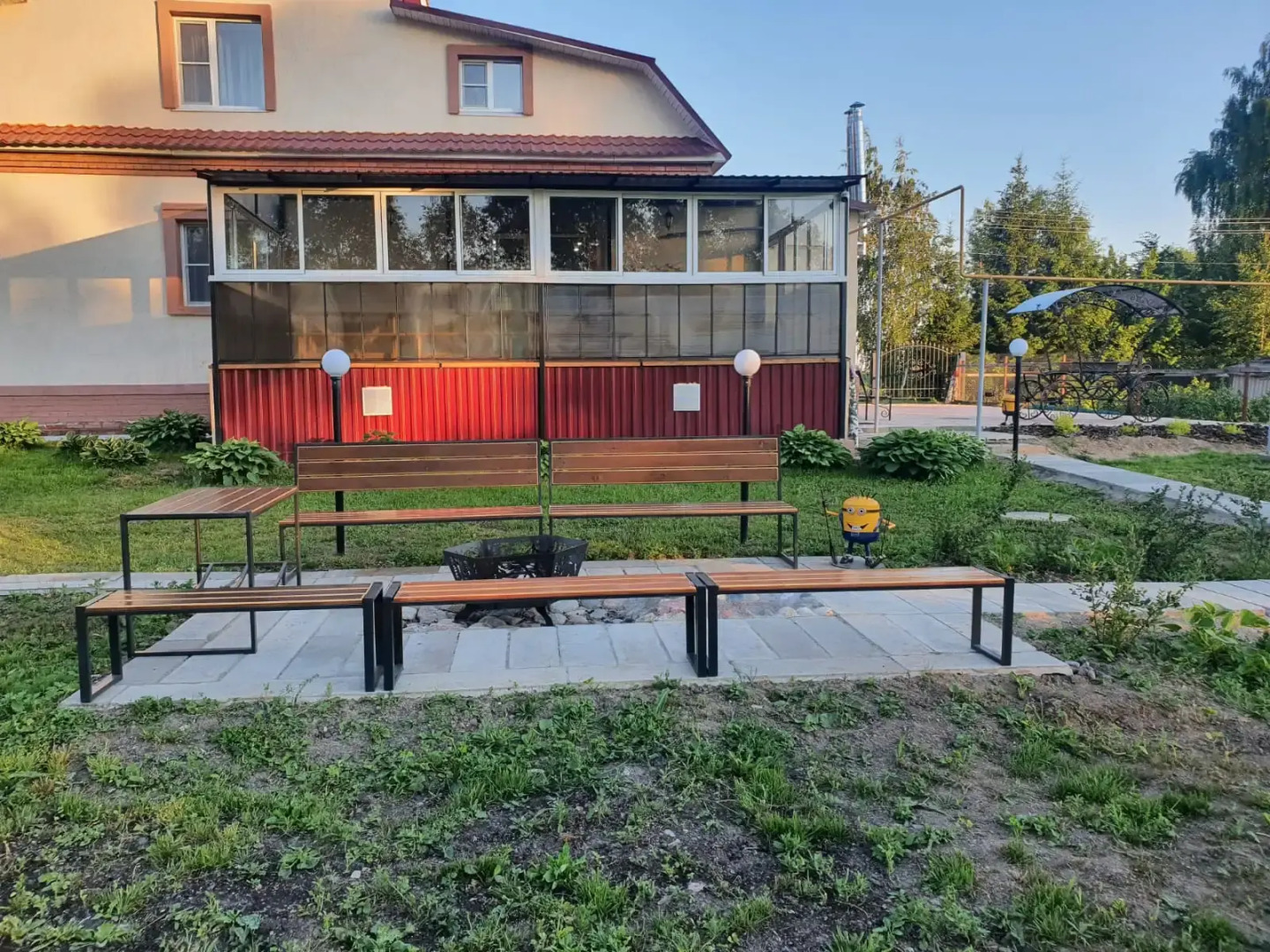 Гостевой дом Дом для загородного отдыха