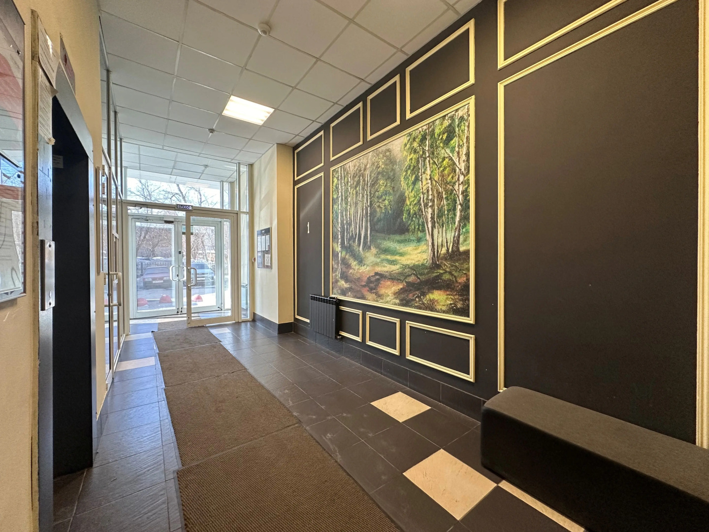 Квартира 3х комнатная с панорамой центра, 11 этаж