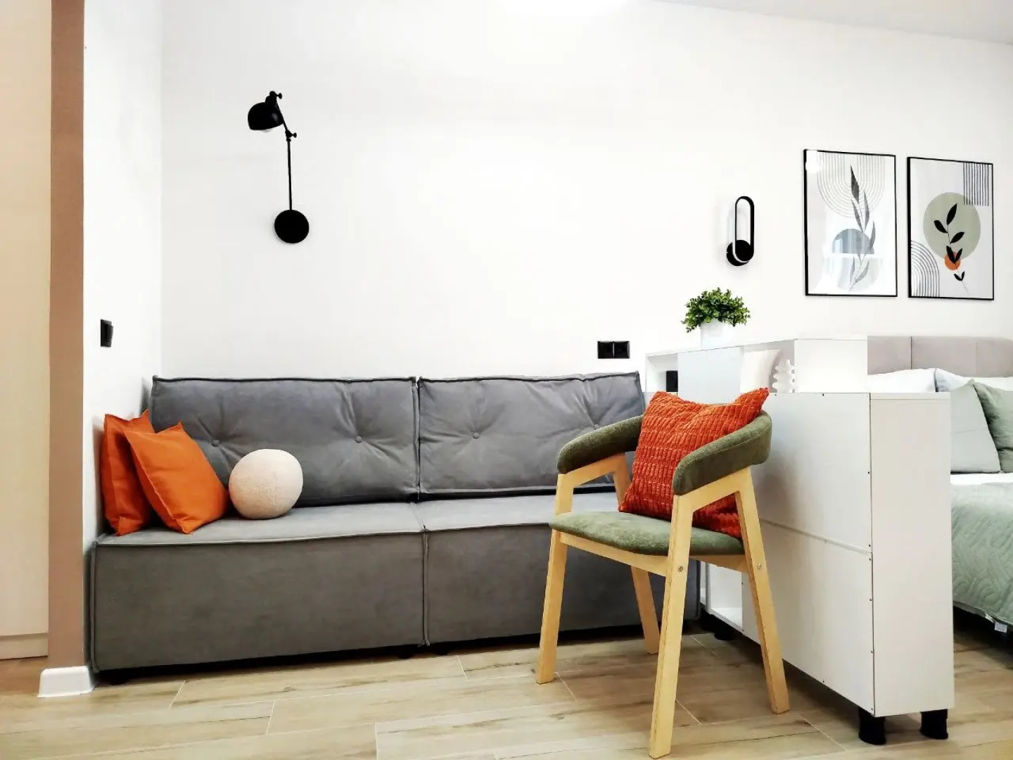 Апартаменты Люксембург в Новом ЖК