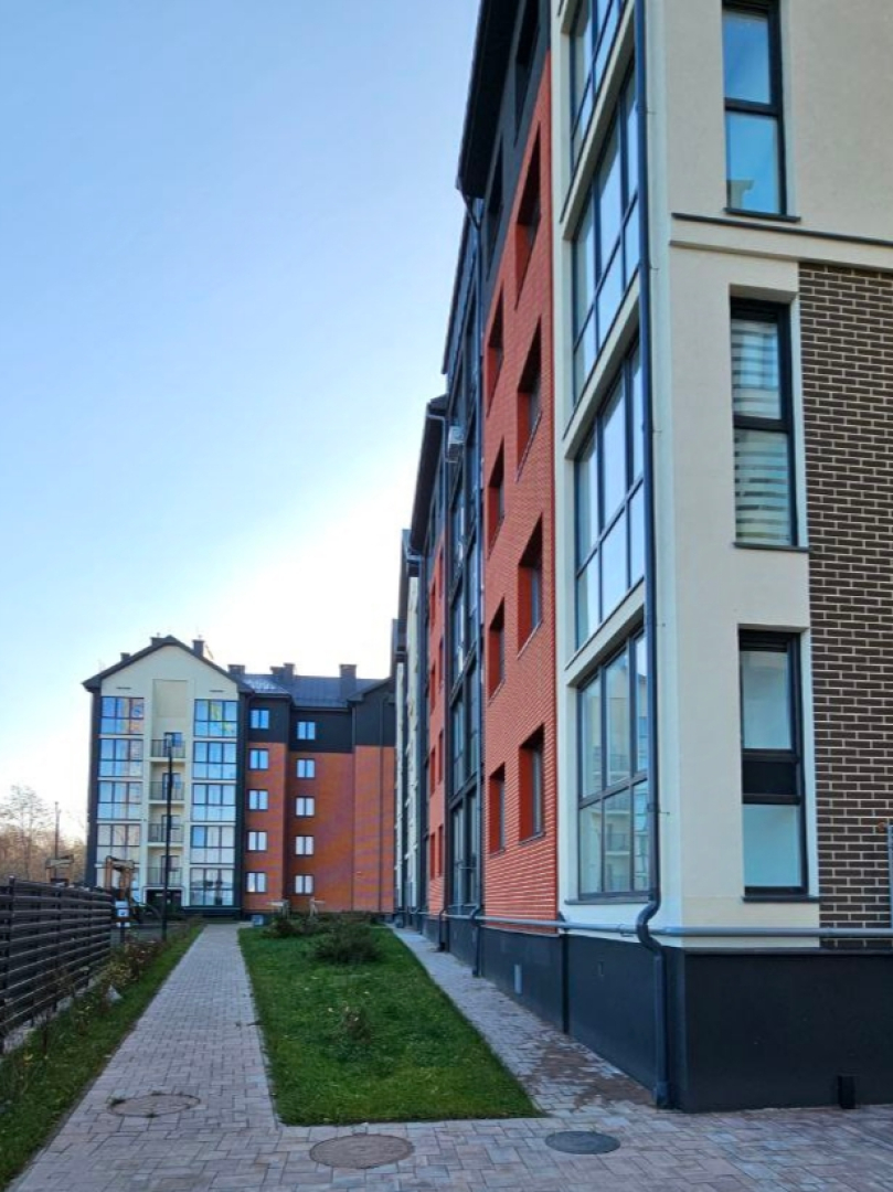 Квартира двухкомнатная Прибрежная лагуна