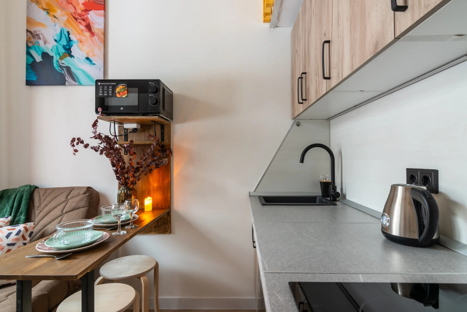 Апартаменты Амбулаторный проезд Апарт 124