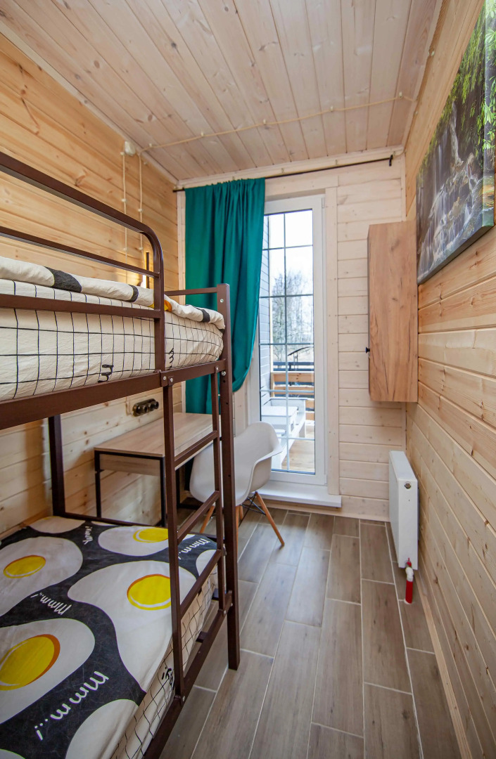 Шале Килиманджаро с сауной в Коробицыно