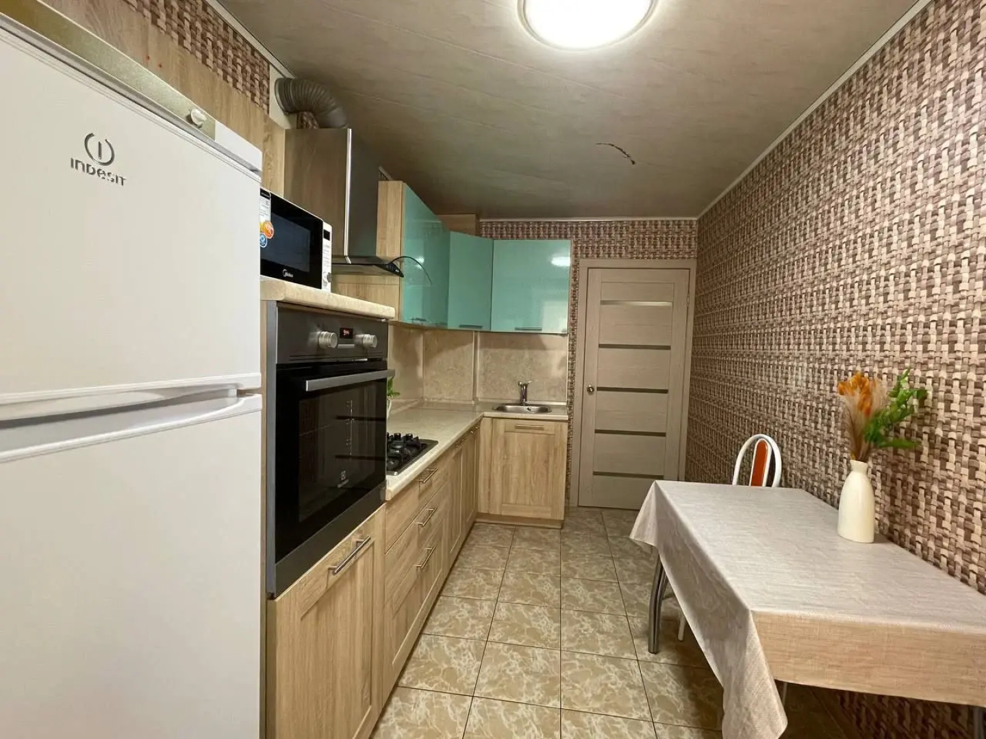 Квартира 3-к. 70 м² 6 Кроватей