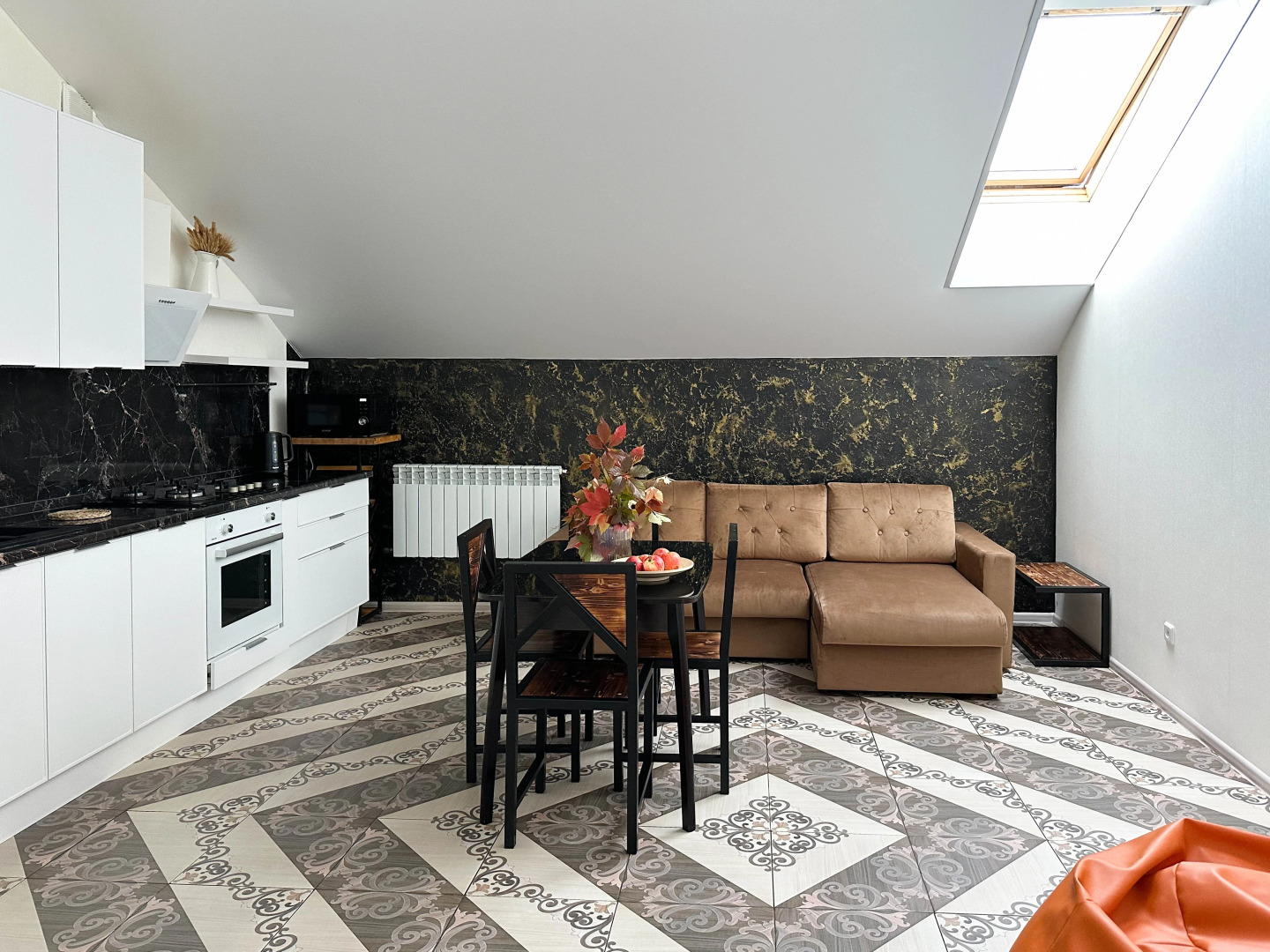 Апартаменты Мансарда в историческом центре