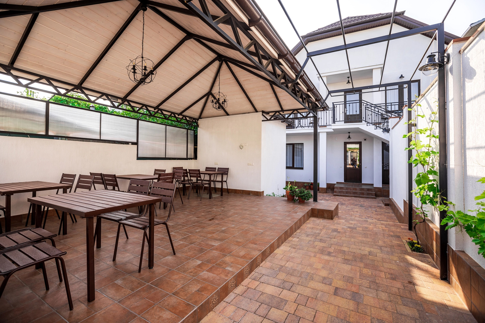 Гостевой дом Три восьмёрки