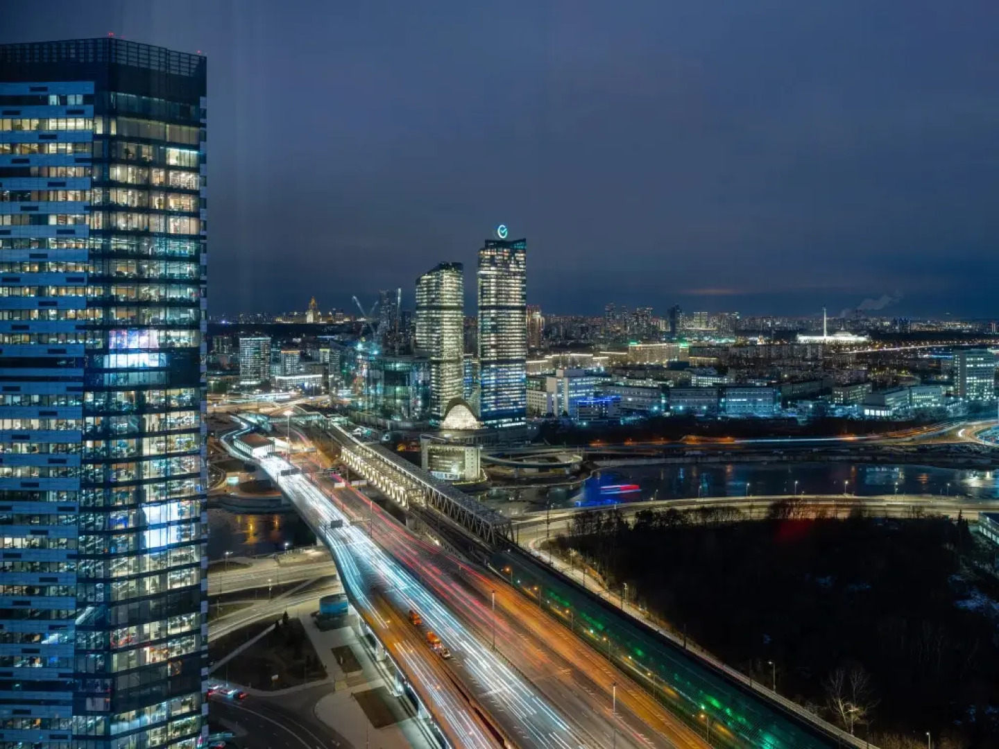 Апартаменты Люкс Башня Око Москва-Сити 1