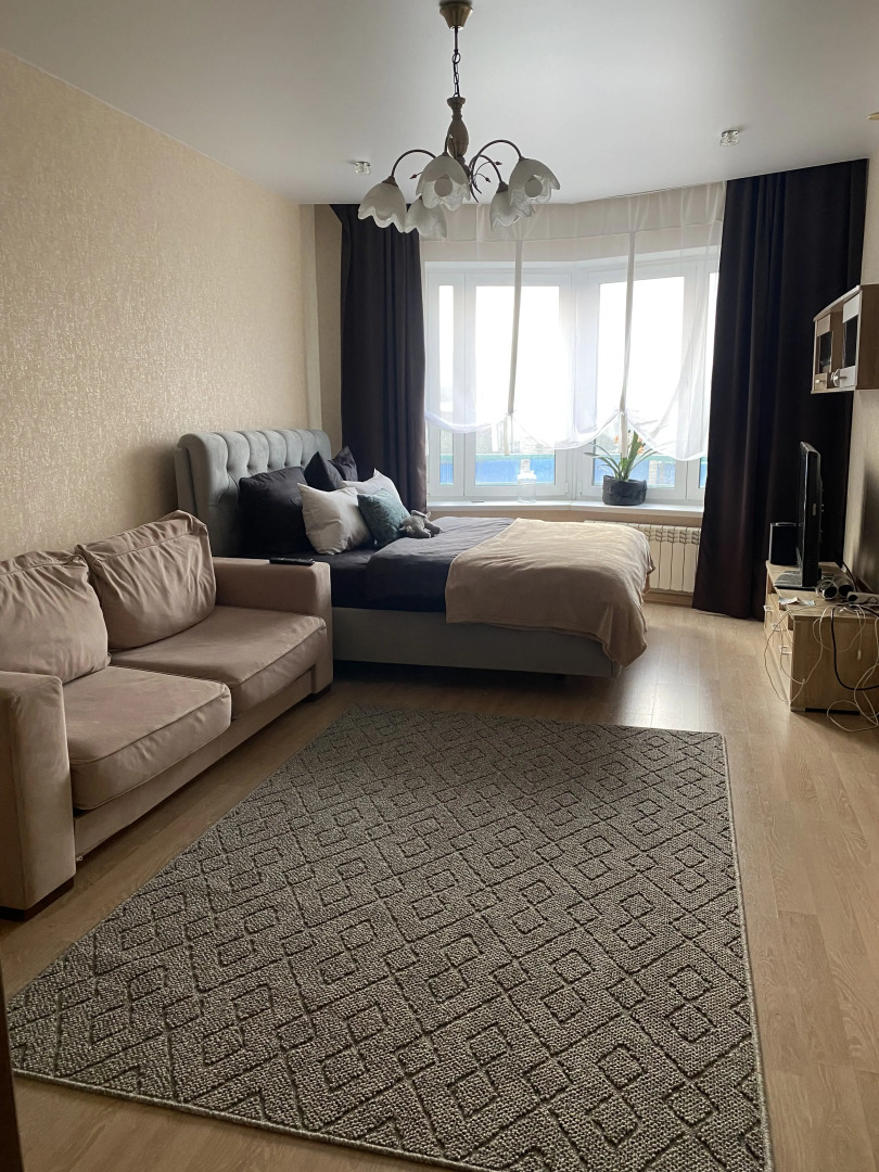 Квартира Комфортная студия в современном доме