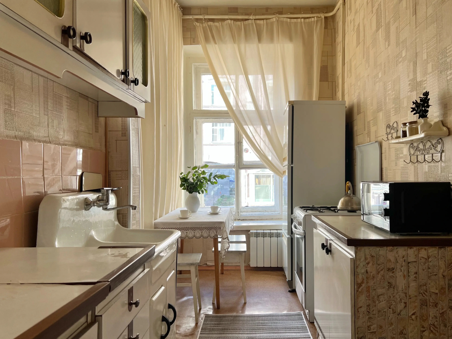Квартира три спальни, центр, до 8 чел. Rauktis apartments