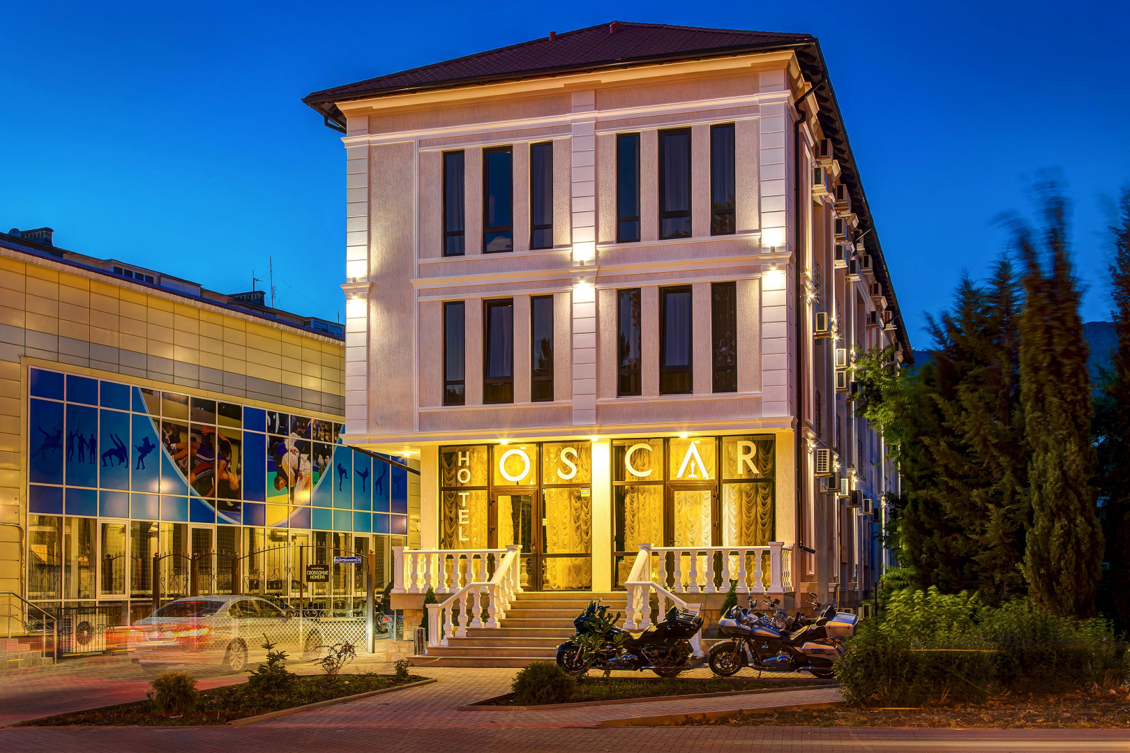 Отель Oscar