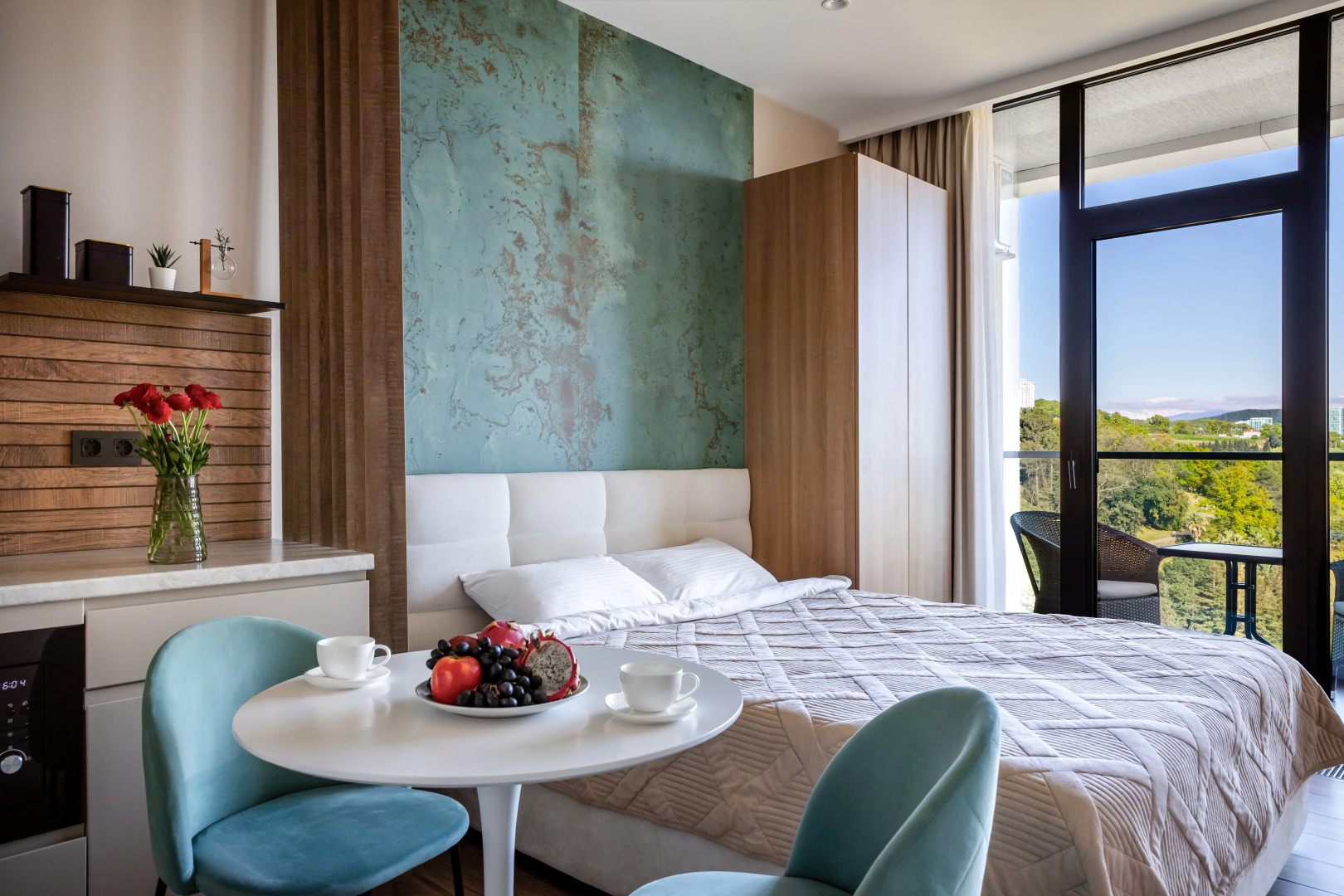 Апартаменты Метрополь Парк и Море