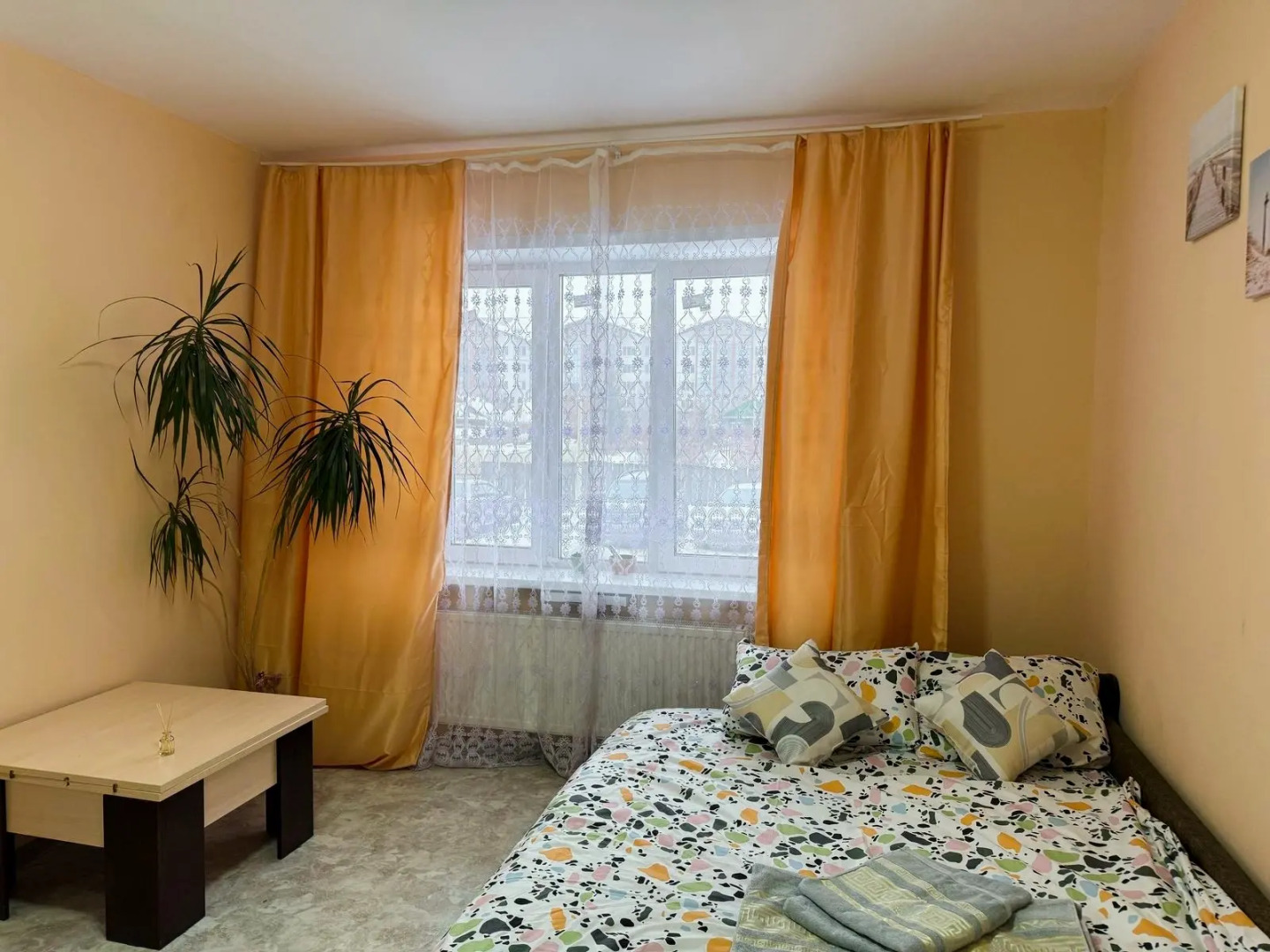 Апартаменты OVB Толмачево Уютная студия для взрослых и детей