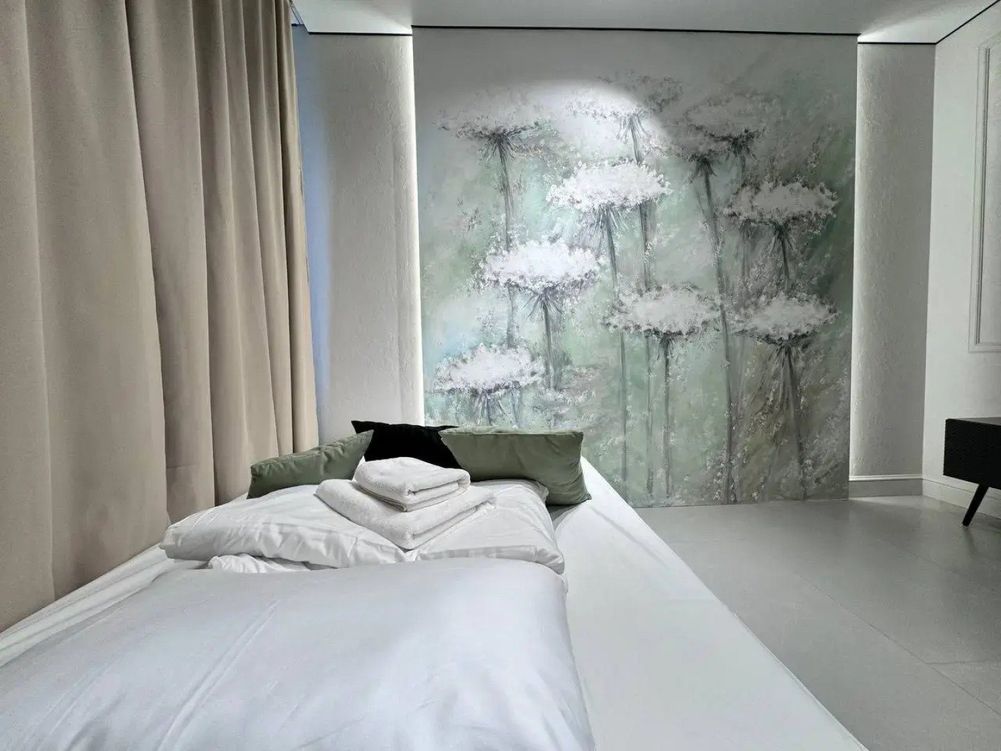 Апартаменты 39квартир в тихом спальном районе Светлогорска