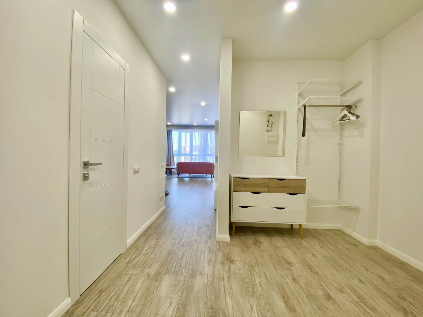 Апартаменты на улице Фонвизина 2