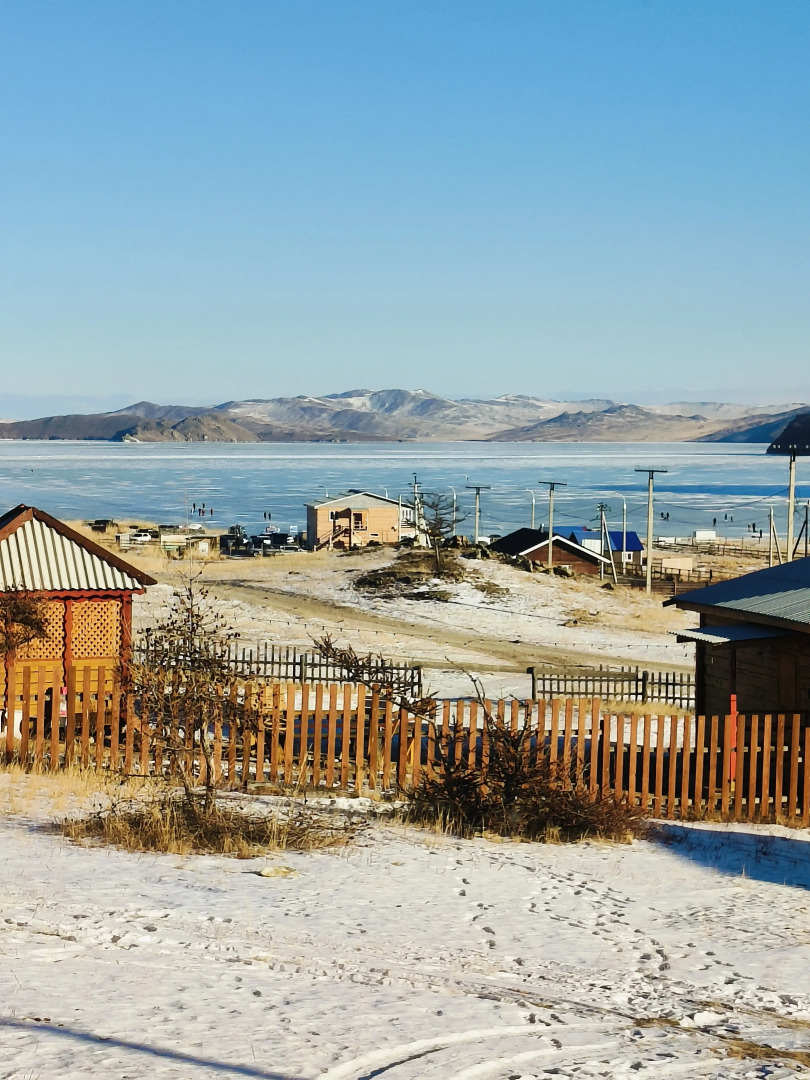 Частный дом Дом на Байкале Куркут Ледовая переправа