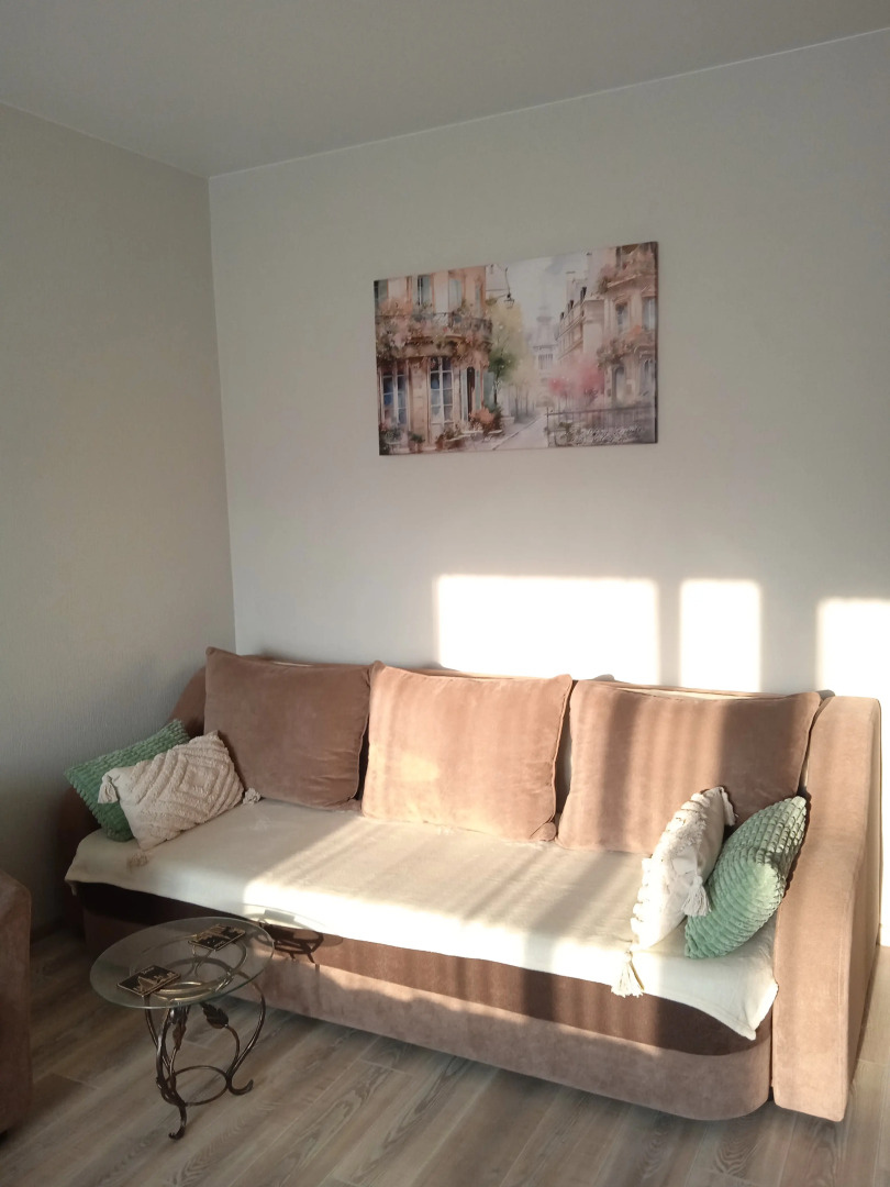 Квартира новая, уровня комфорт