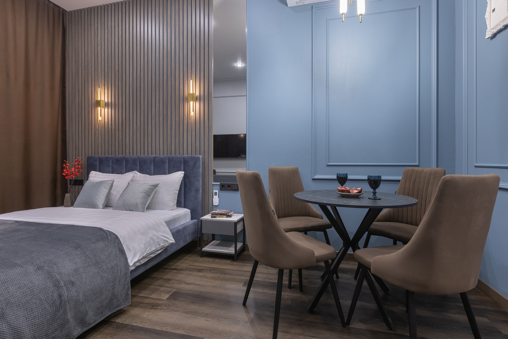 Меблированные комнаты Auf Apart