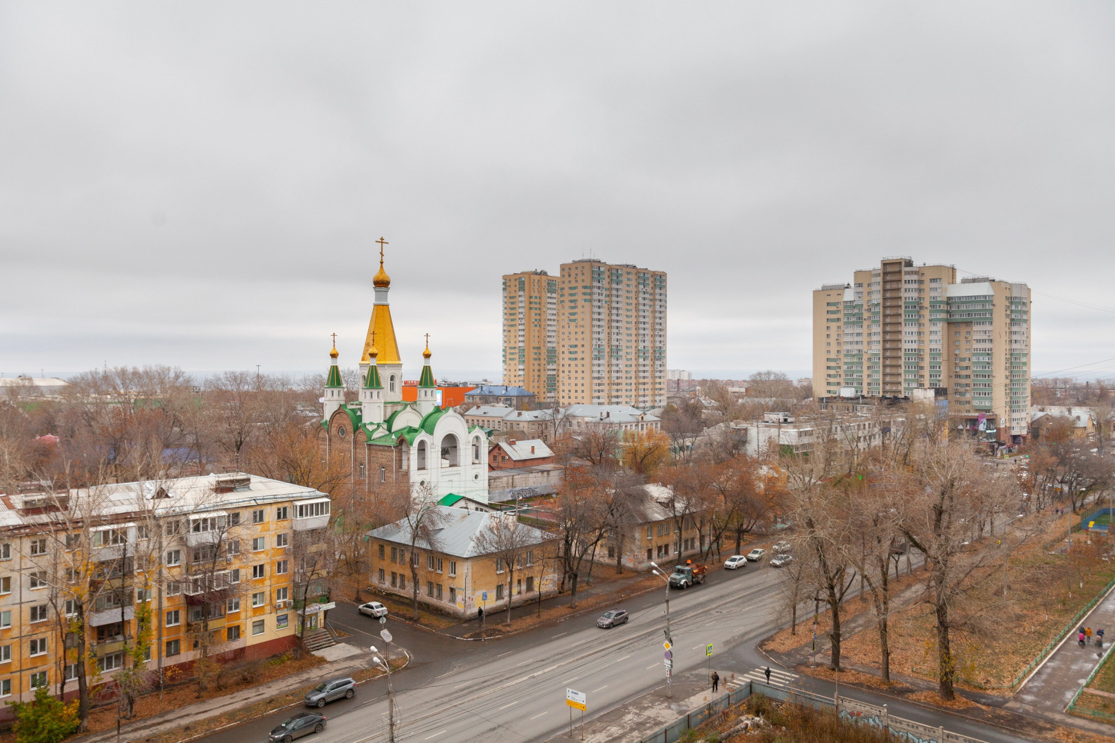 Апартаменты возле Космопорта