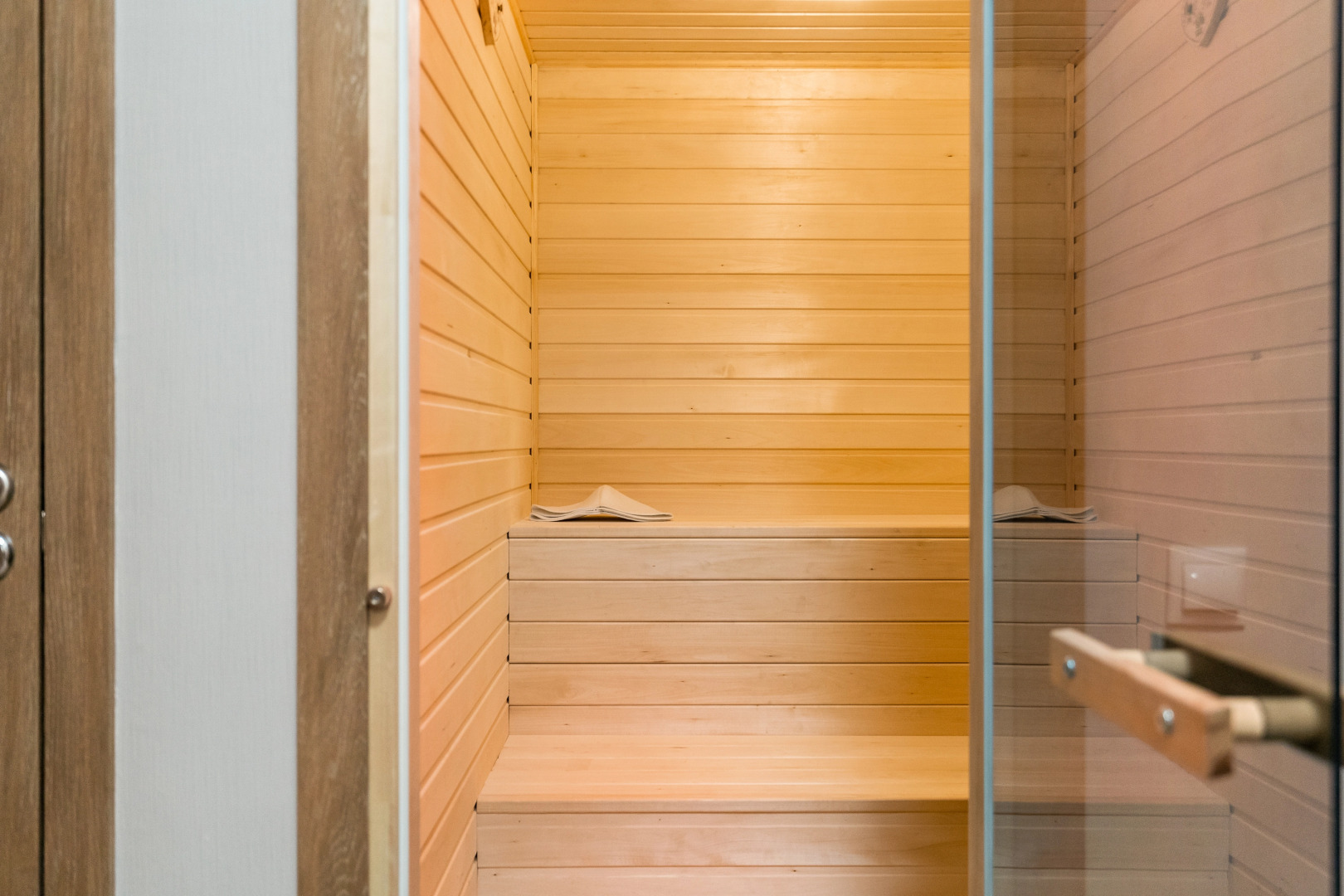 Апартаменты GLOBALSTAY. Новая 3-хкомн квартира с Сауной в доме Бизнес Класса ЖК Терра