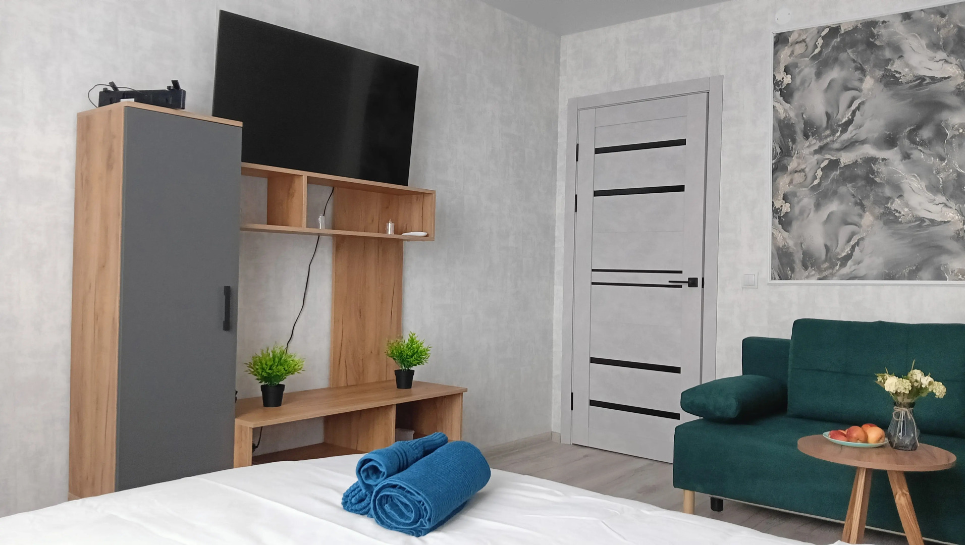 Квартира Прекрасная 1 комн квартира в ЖК Матросов