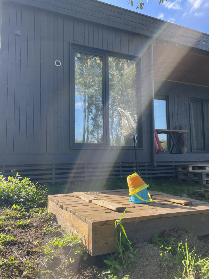 Частный дом в Токсово Озеро парк