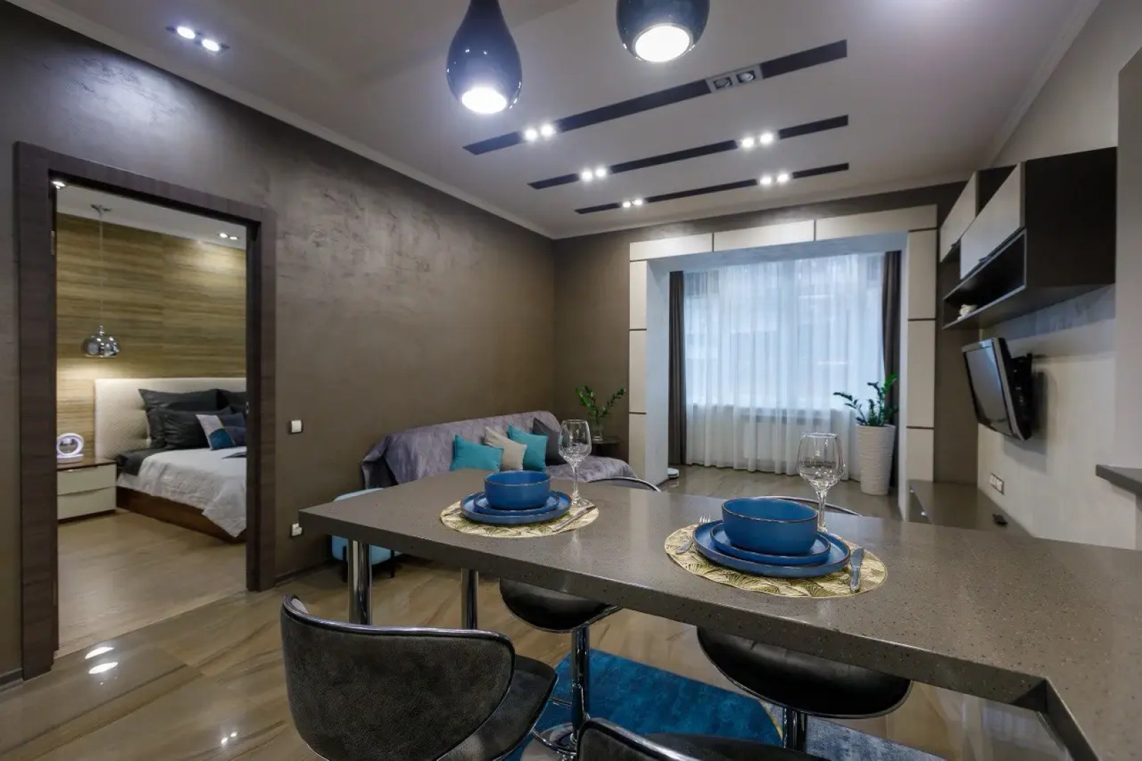 Квартира Стильная в лучшей локации города