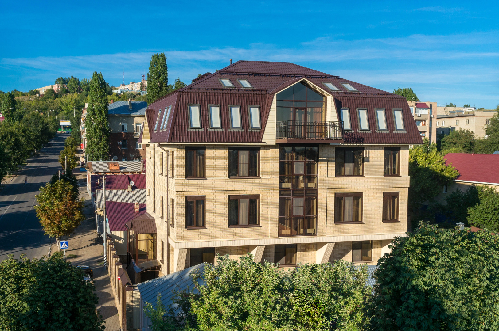 Отель Городской Абсолют