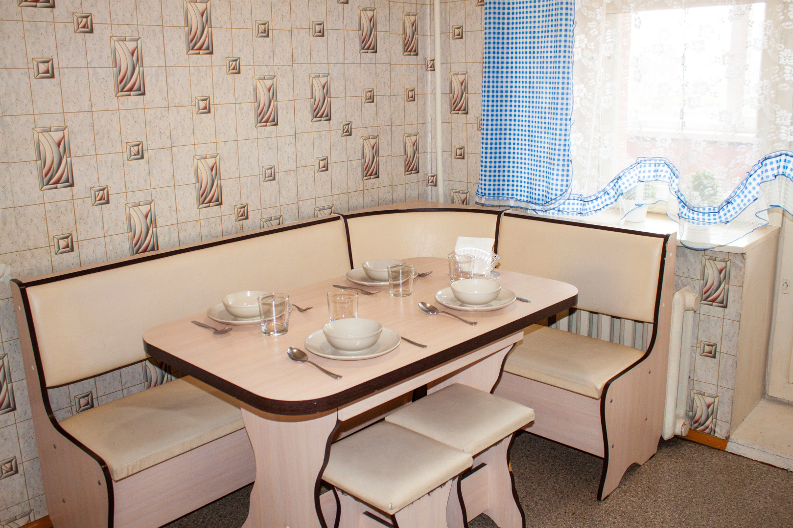 Апартаменты Квартирный Вопрос на Строителей 8