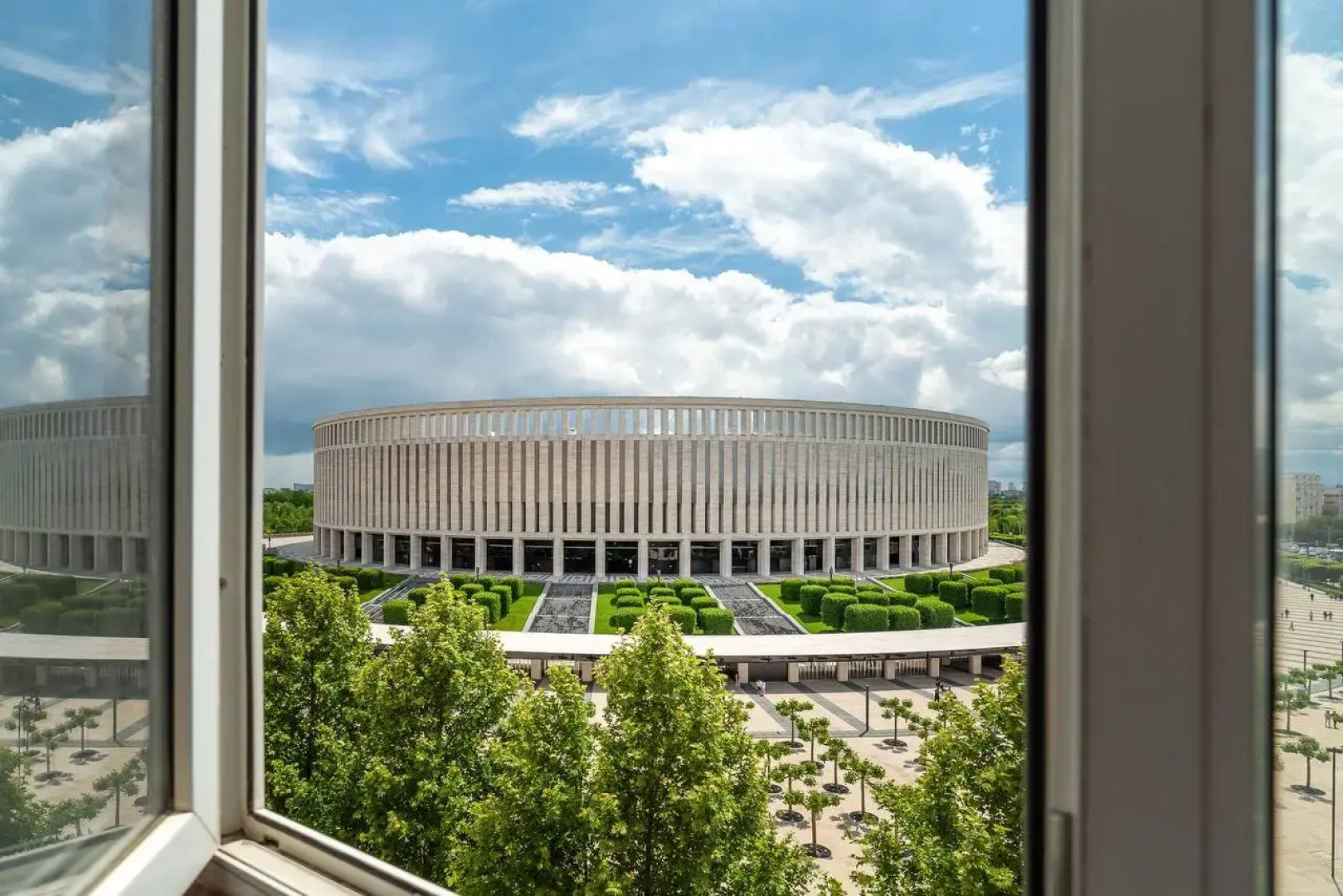 Апартаменты на 8 этаже на Восточно Кругликовской