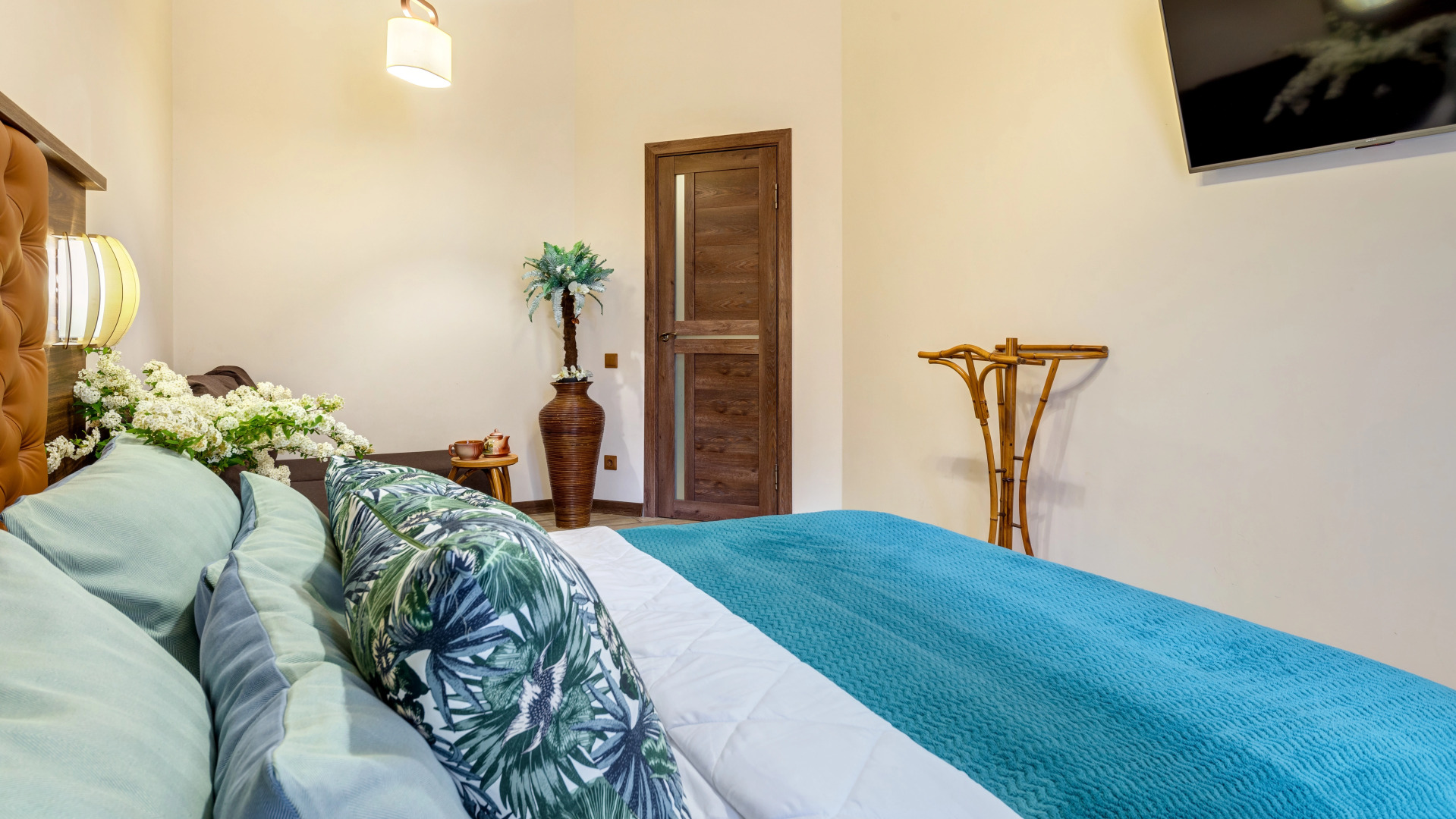 Апартаменты "Наутилус" с балконом в ЖК Черноморский 2