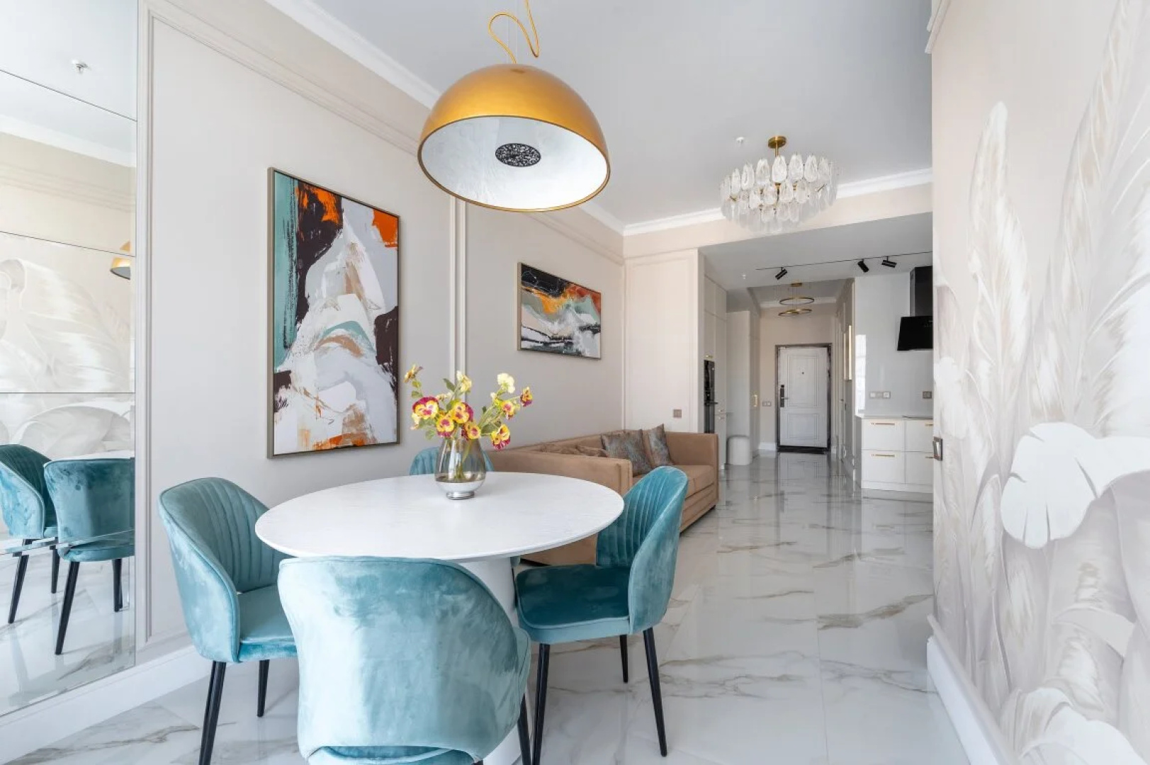 Апартаменты Red Apartments Барселона Раваль