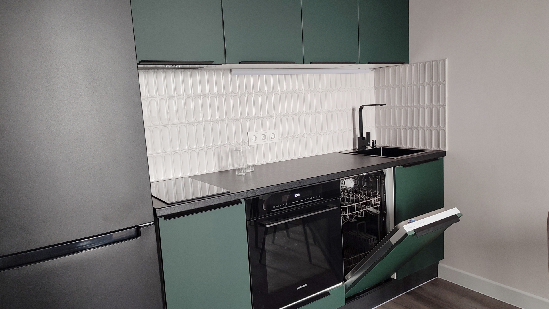 Квартира Клод Моне в ЖК Яблоневый