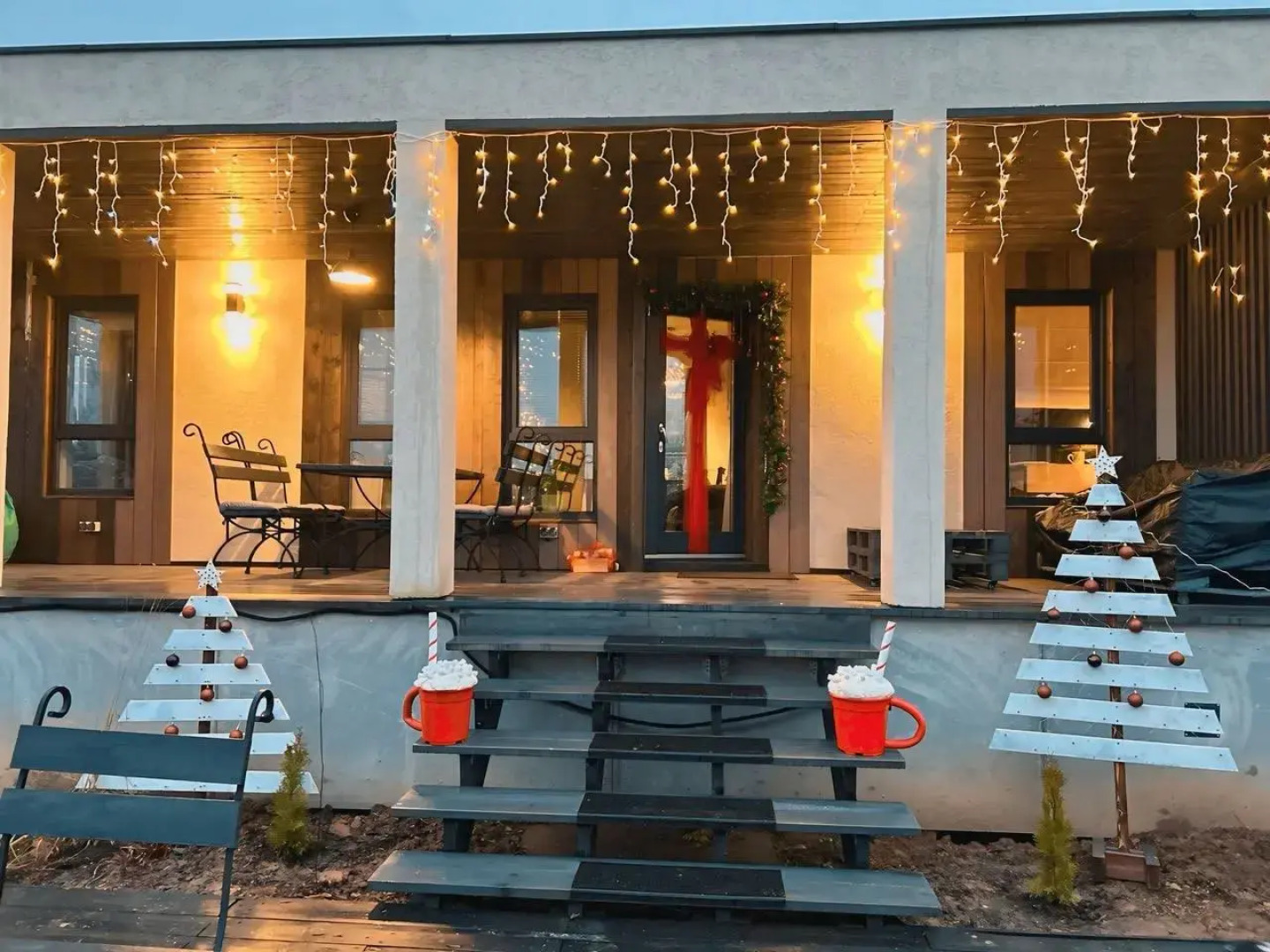 Частный дом Кубики Акцент