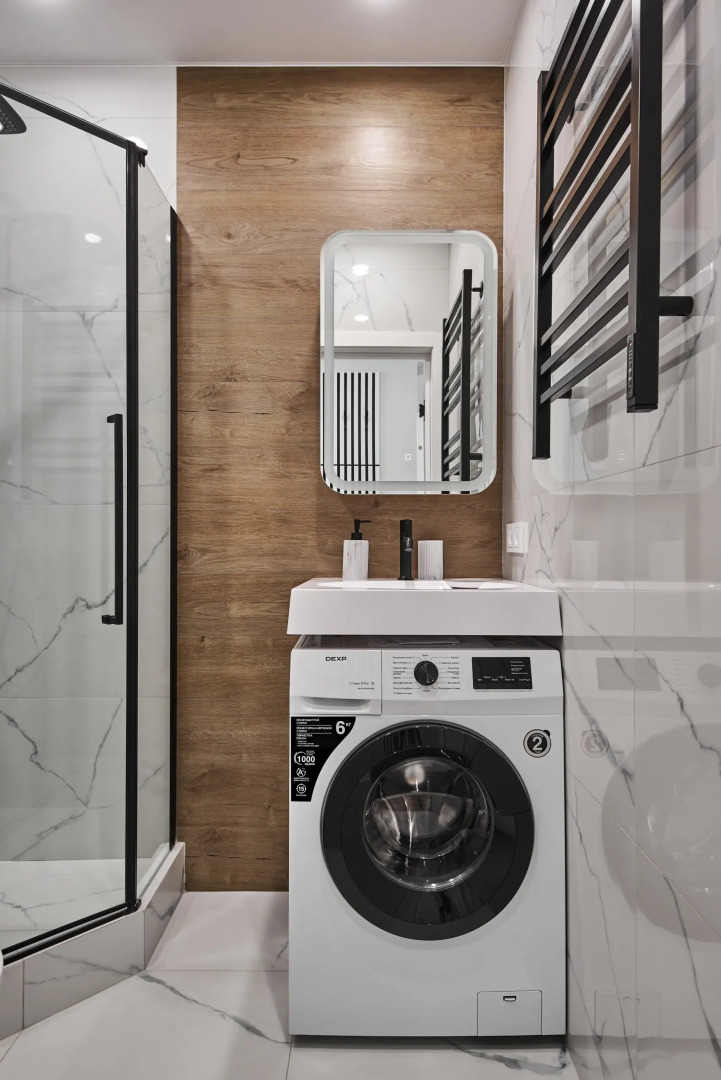 Квартира ЖИВИТЕ У МОРЯ Уютная Евродвушка в премиальном ЖК. Вид на море и горы