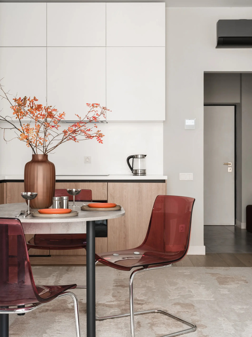 Квартира Элегантная Без Компромиссов с паркингом в ЖК Бизнес-класса в Центре Москвы