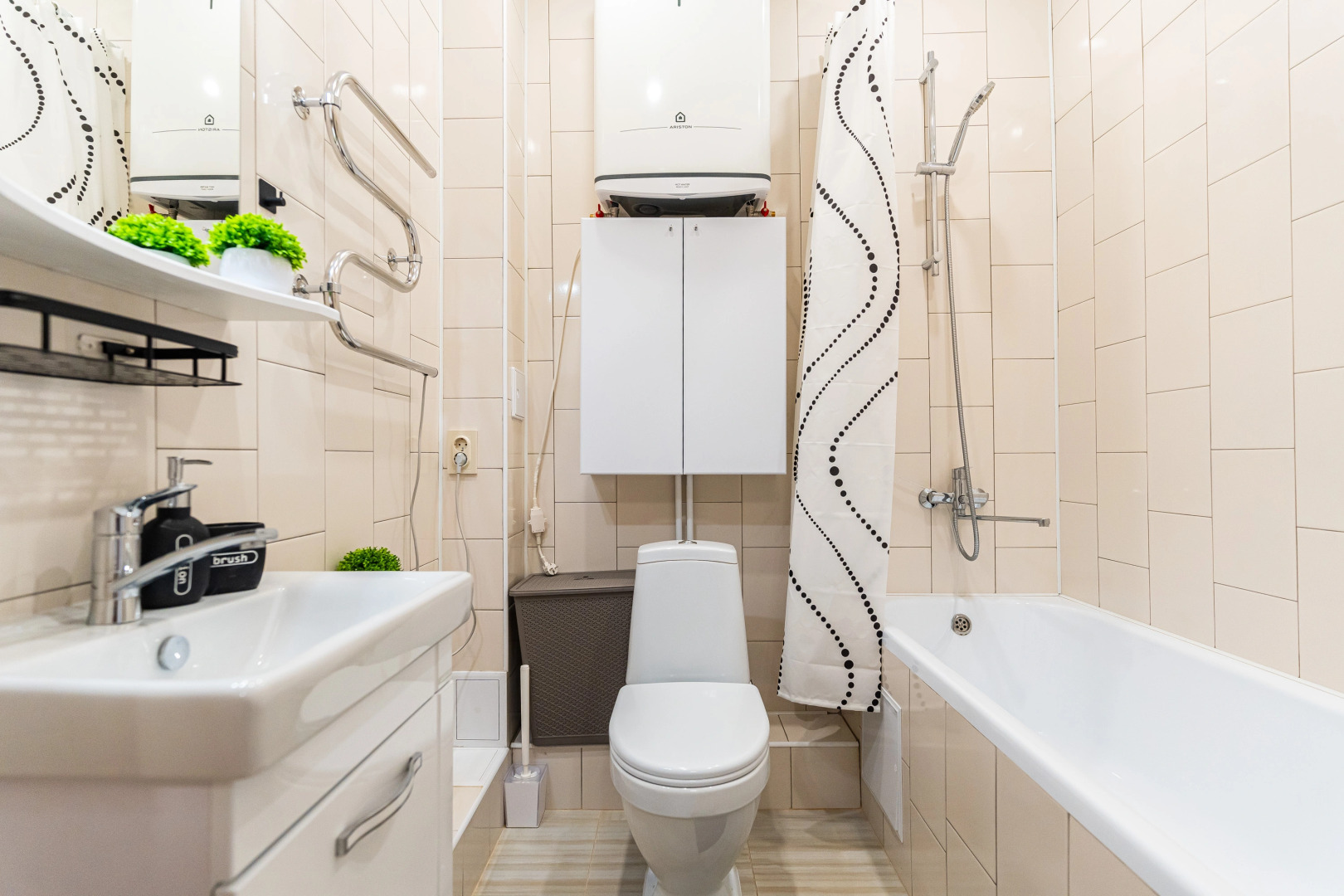 Апартаменты в Южном Районе Новороссийска от LetoАрrt